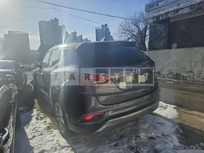 Photo 1 of 11: 2016 Hyundai Santa Fe DM 2.0 — Korean insurance auction