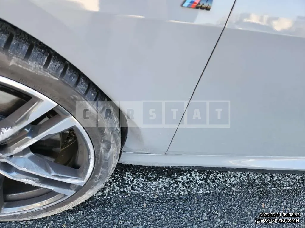 Photo 2 of 9: 2021 BMW 220i Gran Coupe, VIN WBA31AL02M7J34398 — Korean insurance auction