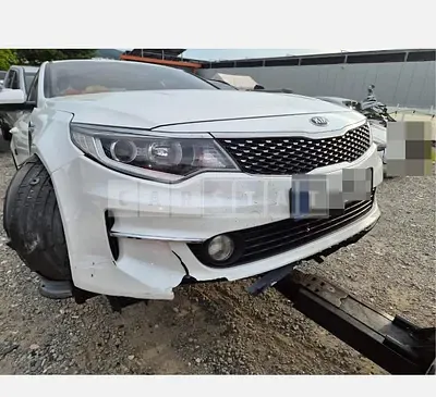 Photo 1 of 7: 2015 Kia K5 LPG — Korean insurance auction