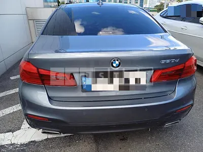 Photo 1 of 7: 2017 BMW 520d — Korean insurance auction