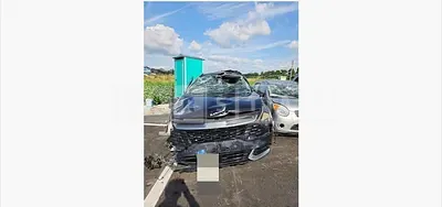 Photo 1 of 9: 2021 Kia Sportage 4WD — Korean insurance auction