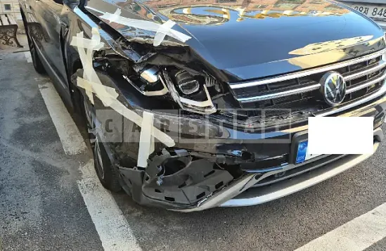 Photo 2 of 50: 2022 Volkswagen Tiguan Allspace — Korean insurance auction