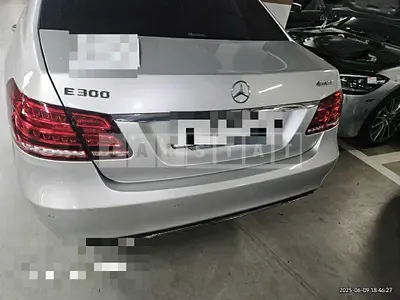 Photo 1 of 47: 2015 Mercedes-Benz E300 4Matic — Korean insurance auction