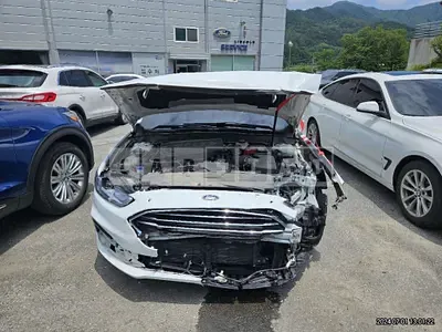 Photo 1 of 10: 2020 Ford Mondeo — Korean insurance auction