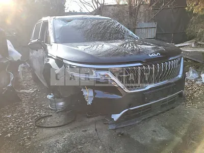 Photo 1 of 18: 2023 Kia Carnival, VIN KNANB81BBPS268035 — Korean insurance auction
