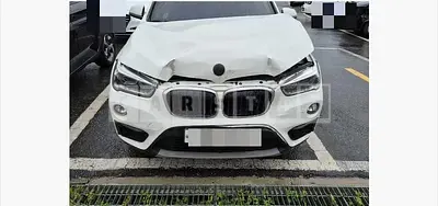 Photo 1 of 18: 2018 BMW X1 xDrive18d Entry — Korean insurance auction