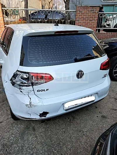 Photo 1 of 21: 2016 Volkswagen Golf 1.4 TSI, VIN WVWZZZAUZGW234028 — Korean insurance auction