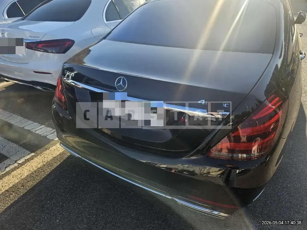 Photo 2 of 23: 2019 Mercedes-Benz S560 4Matic L — Korean insurance auction
