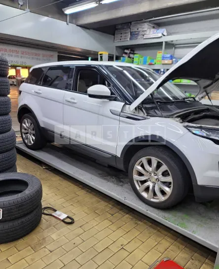 Photo 2 of 9: 2015 Land Rover Range Rover Evoque 2.2d, VIN SALVA2BE2FH984066 — Korean insurance auction