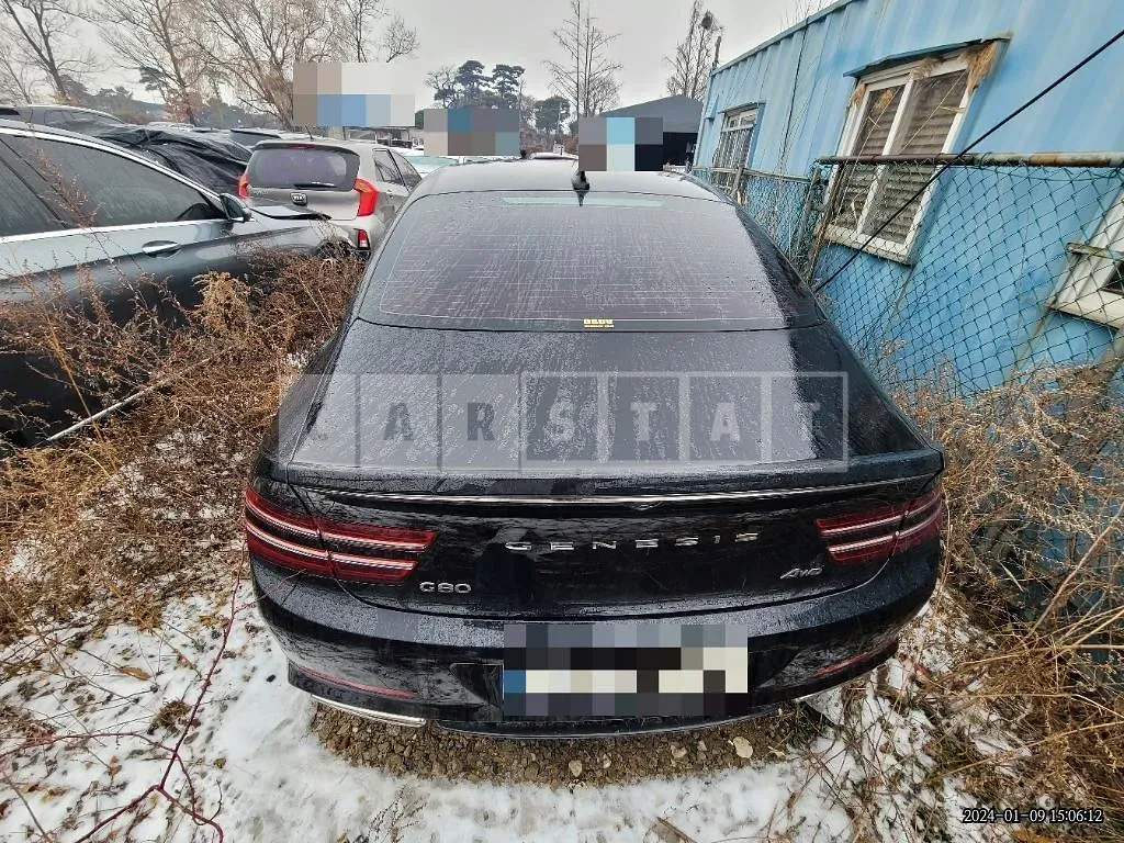 Photo 2 of 40: 2020 Genesis G80 2.5T (AWD) — Korean insurance auction