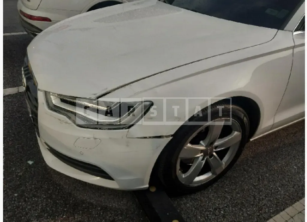 Photo 2 of 13: 2015 Audi A6 35 TDI — Korean insurance auction