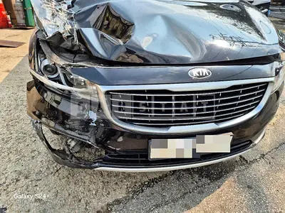 Photo 1 of 9: 2014 Kia Carnival — Korean insurance auction