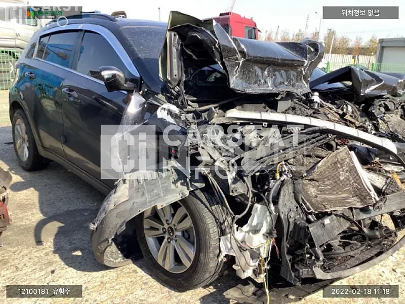 Photo 2 of 21: 2017 Kia Sportage, VIN KNAPM813BHK246915 — Korean insurance auction