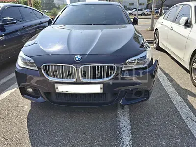 Photo 1 of 46: 2016 BMW 520d xDrive, VIN WBA5E7109GG159340 — Korean insurance auction