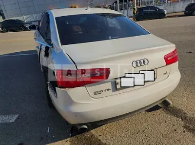 Photo 1 of 5: 2015 Audi A6 40 TFSI quattro, VIN WAUZZZ4G0FN034862 — Korean insurance auction
