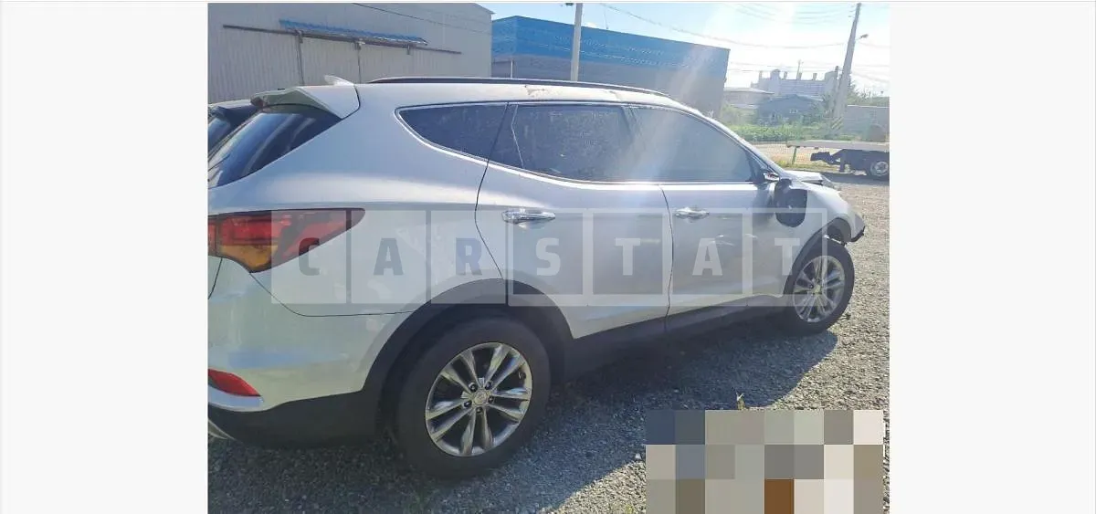 Photo 2 of 10: 2015 Hyundai Santa Fe DM (4WD) — Korean insurance auction