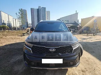 Photo 1 of 18: 2021 Kia Sorento, VIN KNARG81BHMA002722 — Korean insurance auction