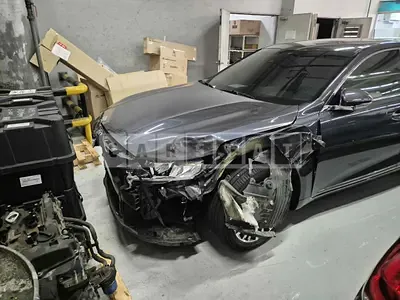 Photo 1 of 14: 2020 Kia K7, VIN KNALC41BBLA235310 — Korean insurance auction