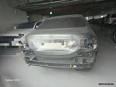 Photo 1 of 46: 2017 Mercedes-Benz E220 d 4Matic — Korean insurance auction