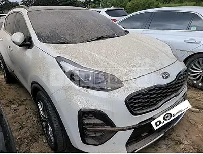 Photo 1 of 12: 2019 Kia Sportage, VIN KNAPR813BKK600864 — Korean insurance auction