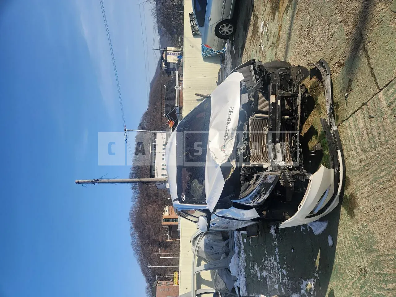 Photo 2 of 2: 2019 Kia Carnival Changrim Carnival Slope Disabled Car (Special Means Of Transportation), VIN KNHMF37ABKS575942 — Korean insurance auction