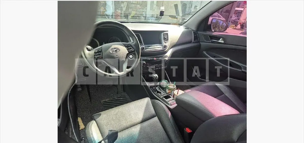 Photo 2 of 26: 2016 Hyundai Tucson TL 2.0 — Korean insurance auction