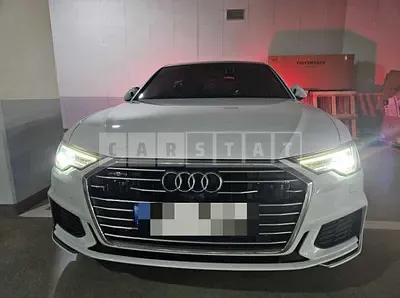 Photo 1 of 15: 2020 Audi A6 45 TDI quattro, VIN WAUZZZF24LN060295 — Korean insurance auction