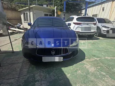 Photo 1 of 23: 2016 Maserati Ghibli Diesel — Korean insurance auction