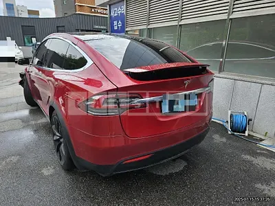 Photo 1 of 43: 2020 Tesla Model X Performance — Korean insurance auction