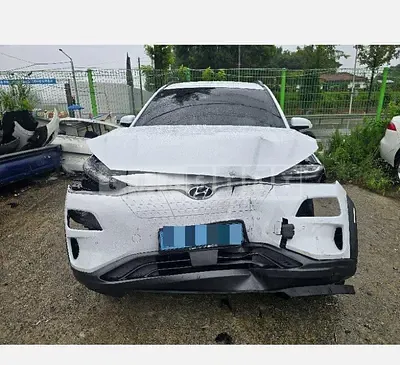 Photo 1 of 16: 2020 Hyundai Kona Electric — Korean insurance auction