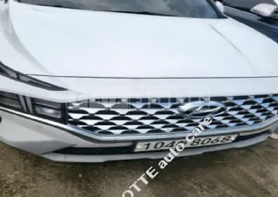 Photo 1 of 24: 2021 Hyundai Santa Fe — Korean insurance auction
