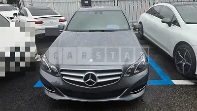 Photo 1 of 7: 2015 Mercedes-Benz E220 BlueTec — Korean insurance auction