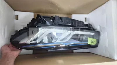 Photo 1 of 8: 2023 BMW (parts) 530i Headlamp — Korean insurance auction