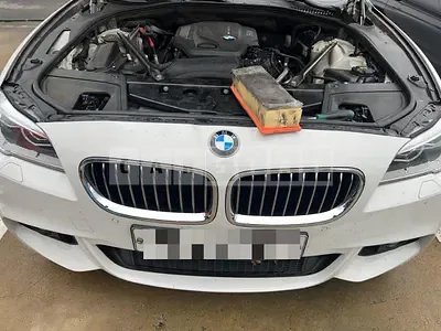 Photo 1 of 5: 2015 BMW Calm 520d xDrive — Korean insurance auction