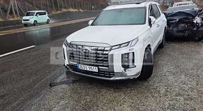 Photo 1 of 5: 2023 Hyundai Palisade — Korean insurance auction