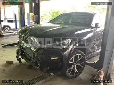 Photo 1 of 28: 2020 BMW X6 xDrive40i, VIN WBACY6106L9D24318 — Korean insurance auction