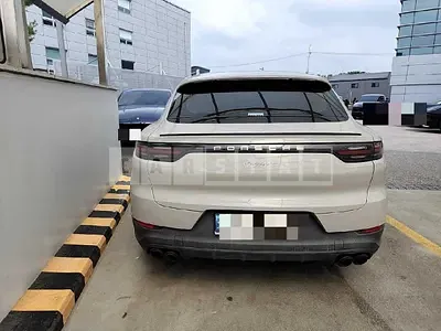 Photo 1 of 26: 2021 Porsche Cayenne Coupe (5-Seater), VIN WP1BA29Y4MDA62573 — Korean insurance auction
