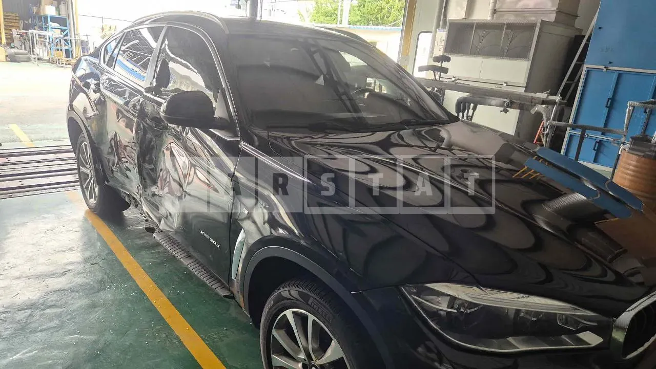 Photo 2 of 30: 2016 BMW X6 xDrive30d, VIN WBAKV2100G0T87855 — Korean insurance auction