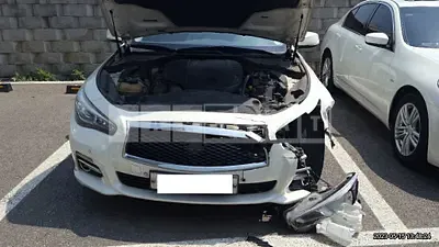 Photo 1 of 23: 2016 Infiniti Q50 2.2d, VIN JNKDV71E4GM550065 — Korean insurance auction