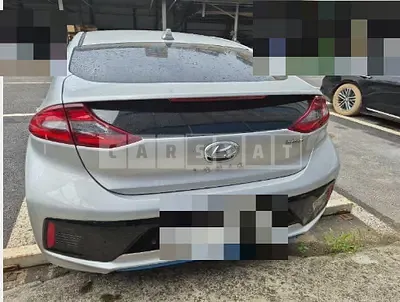 Photo 1 of 21: 2017 Hyundai IONIQ — Korean insurance auction