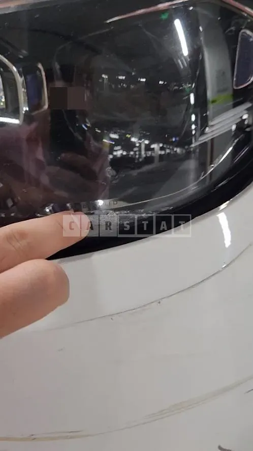 Photo 2 of 2: 2020 Mercedes-Benz (parts) E300 e 4Matic Headlights — Korean insurance auction