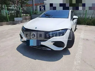 Photo 1 of 32: 2022 Mercedes-Benz EQE350 + — Korean insurance auction