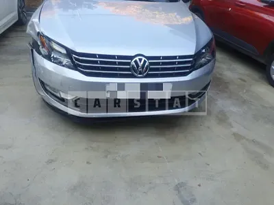 Photo 1 of 15: 2015 Volkswagen Passat 2.0 TDI — Korean insurance auction