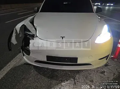 Photo 1 of 5: 2024 Tesla Model Y RWD — Korean insurance auction