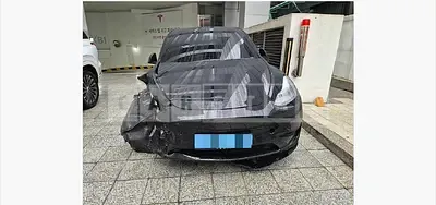 Photo 1 of 35: 2023 Tesla Model Y RWD — Korean insurance auction