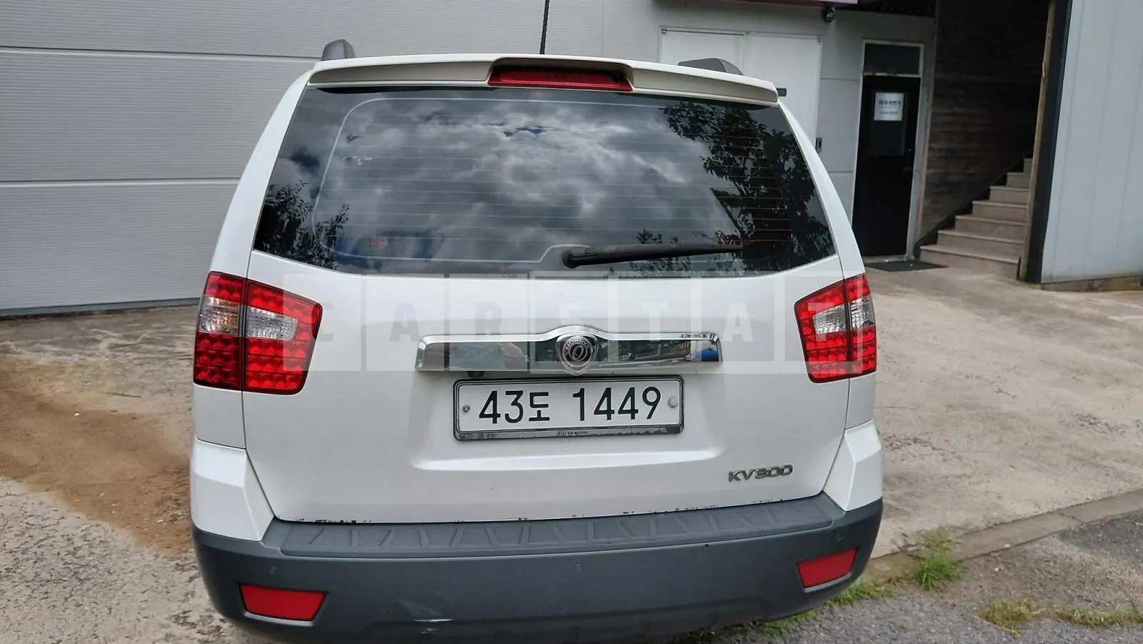 Photo 2 of 5: 2015 Kia Mojave 3.0 4WD, VIN KNAKR814DFA145639 — Korean insurance auction