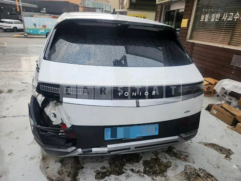 Photo 2 of 55: 2022 Hyundai IONIQ 5 — Korean insurance auction