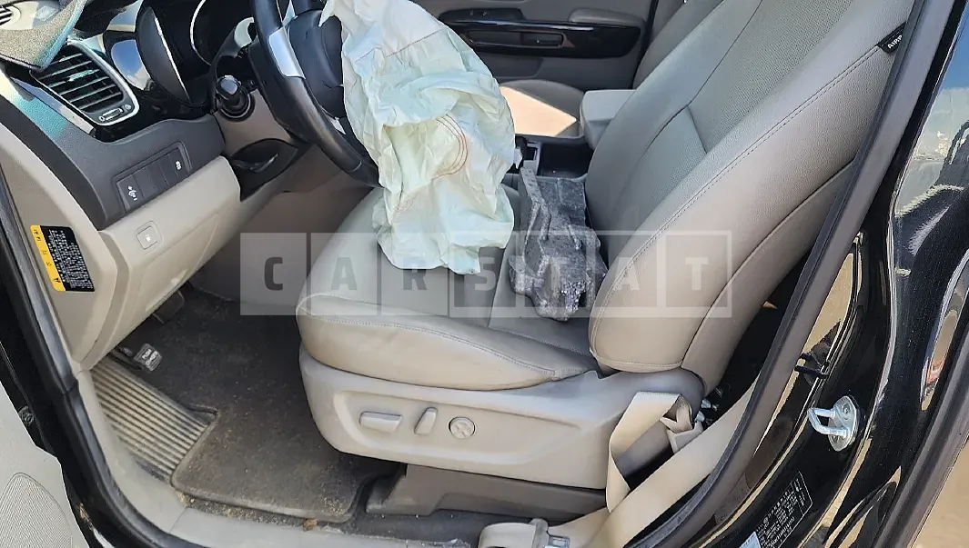 Photo 2 of 9: 2015 Kia Carnivals — Korean insurance auction
