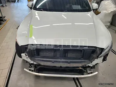 Photo 1 of 16: 2016 Volvo V60CCT5 AWD, VIN YV1FZ6126G1011382 — Korean insurance auction