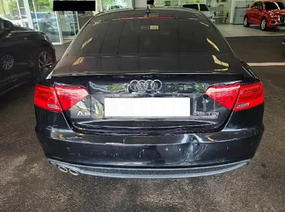 Photo 1 of 40: 2015 Audi A5 Sportback 35 TDI quattro, VIN WAUZZZ8T1FA058621 — Korean insurance auction